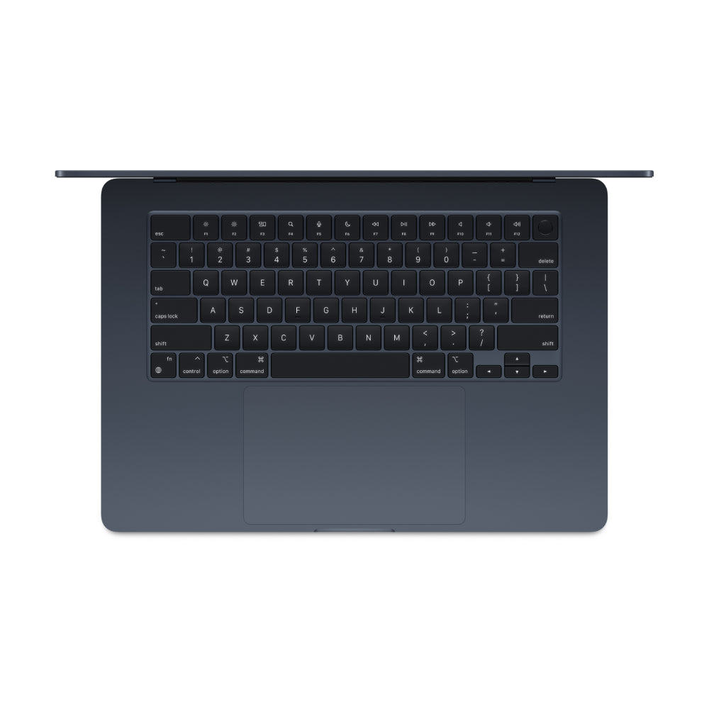 Laptop Apple MacBook Air 15" M3, 16 GB/512 GB, 8 CPU/10 GPU, Midnight, English keyboard