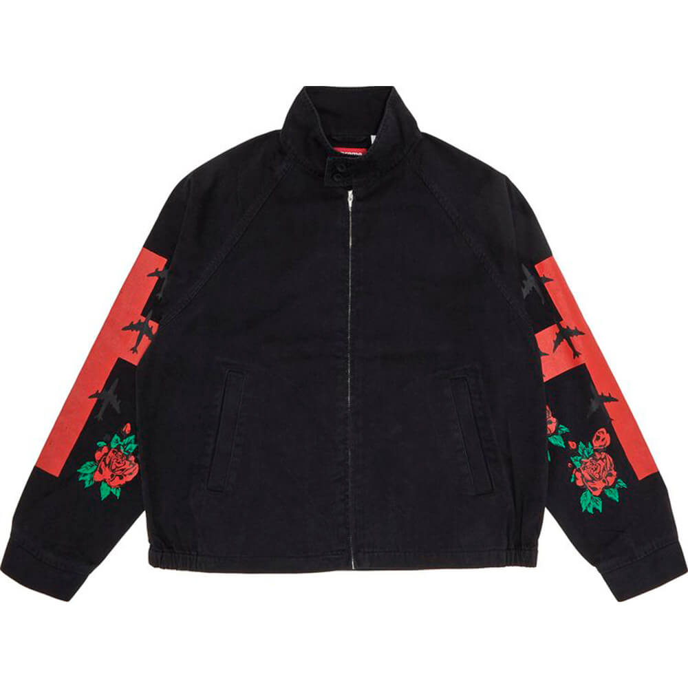 Supreme Destruction Of Purity Harrington Jumper, black