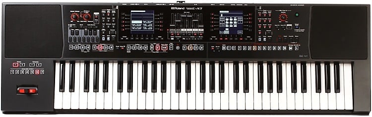 منظم 61 مفتاحًا من Roland E-A7