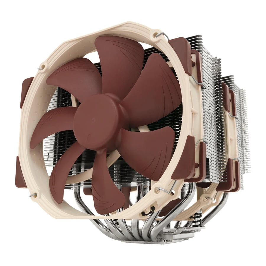 CPU cooler Noctua NH-D15 SE-AM4, brown