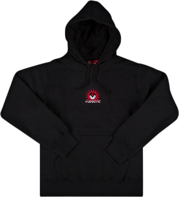 Supreme Vampire Hooded Sweatshirt 'Black', black