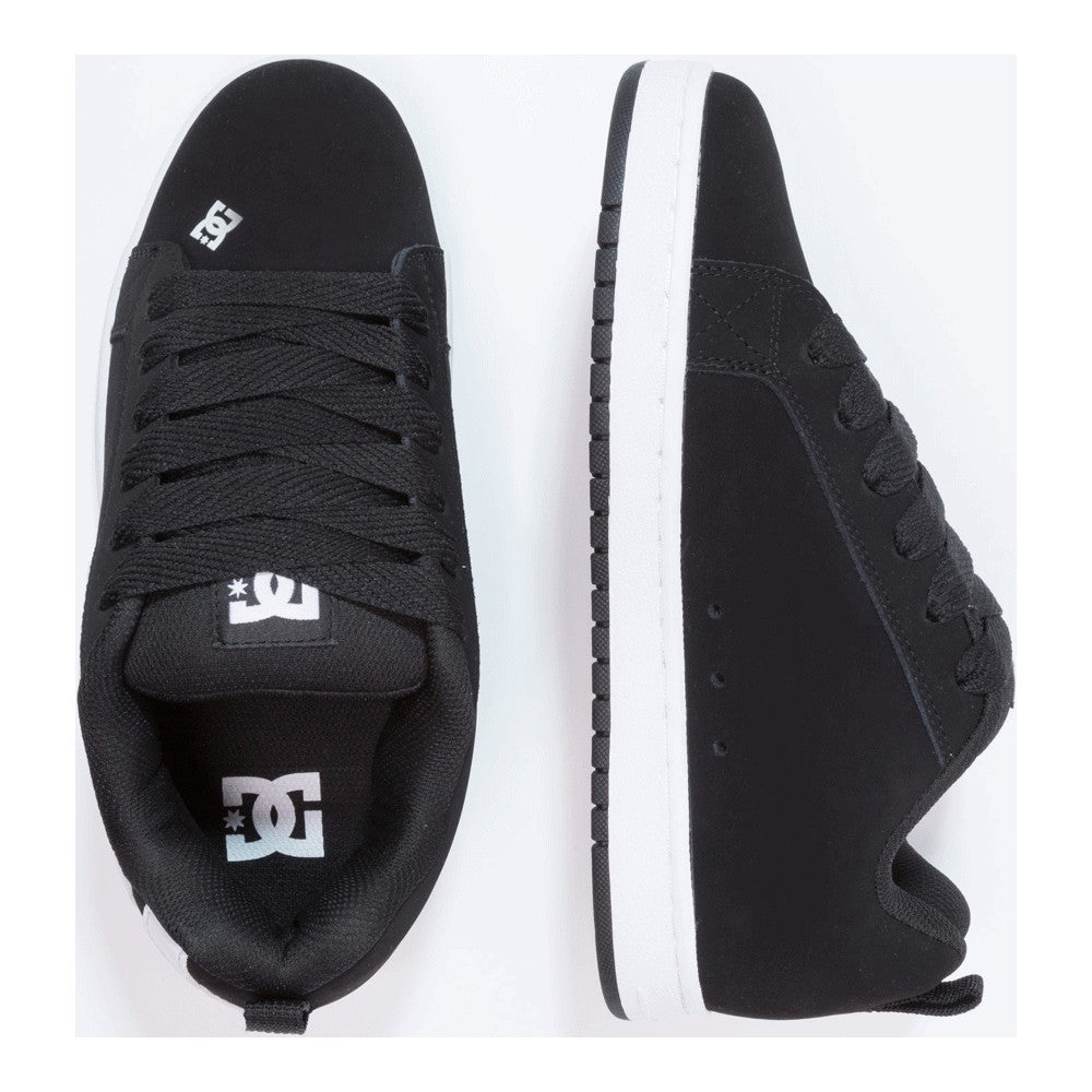 Sneakers Dc Shoes Court Graffik Unisex, black