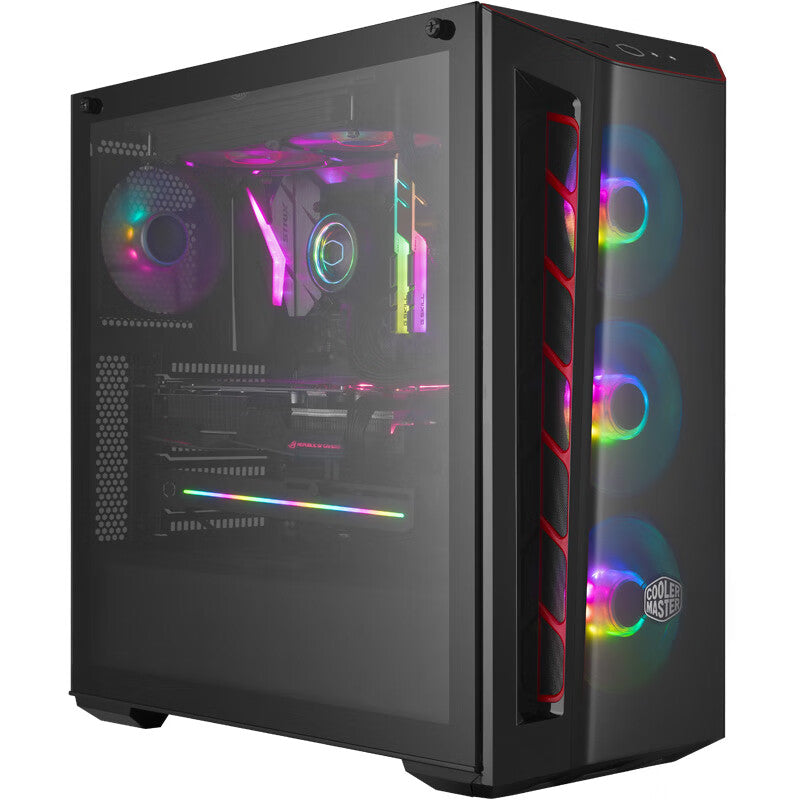 Case Cooler Master MasterBox MB520, Mid Tower, black, MCB-B520-KGNN-S00