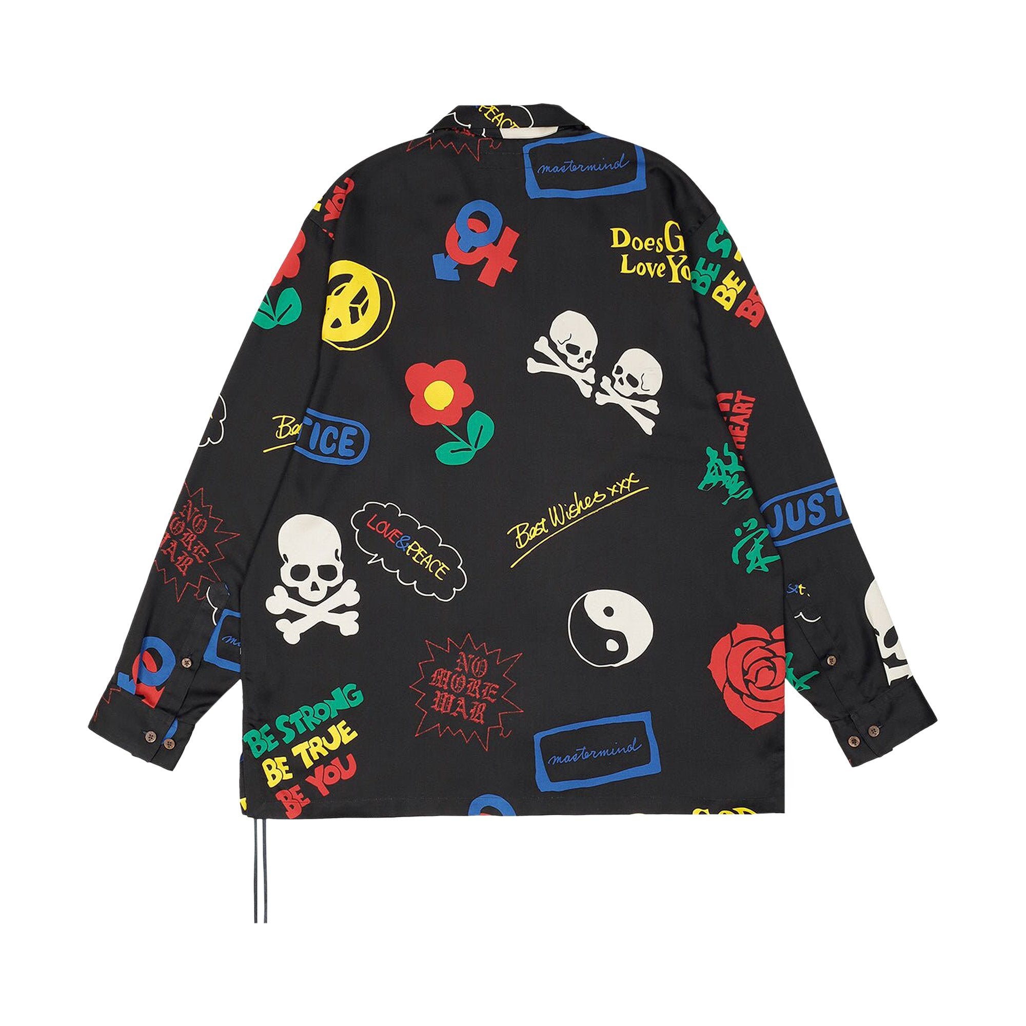 Mastermind World Shirt Multicolor