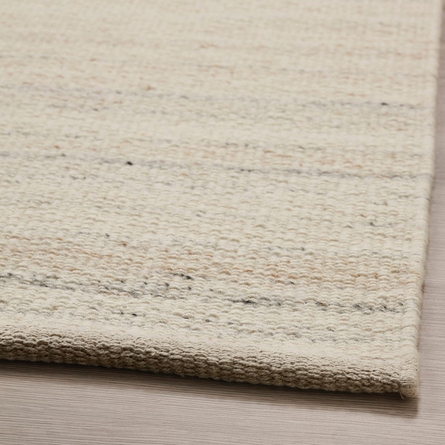 Carpet Ikea Tidtabell, 133x195 cm, beige