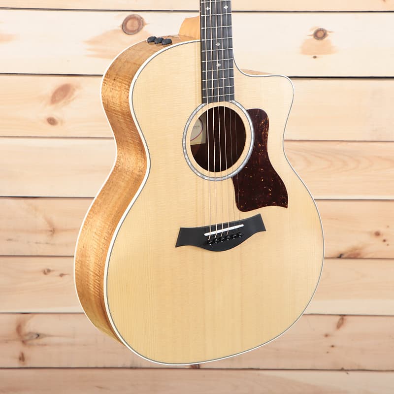 Acoustic guitar Taylor 214ce-K DLX (T-498)