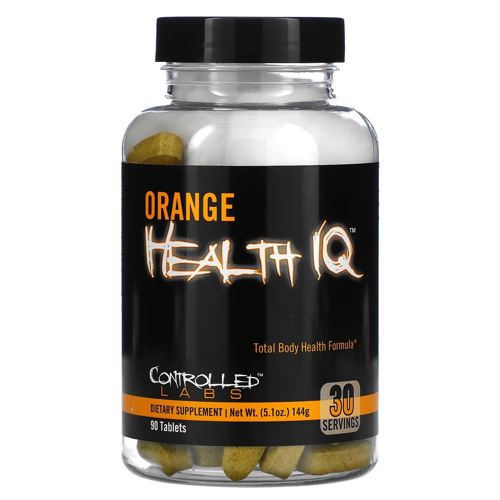 Controlled Labs Orange Health IQ, 90 Tablets