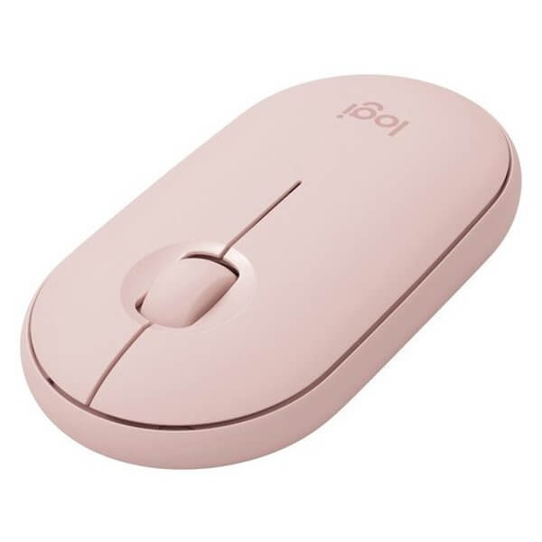 Logitech M350 Pebble Mouse, pink