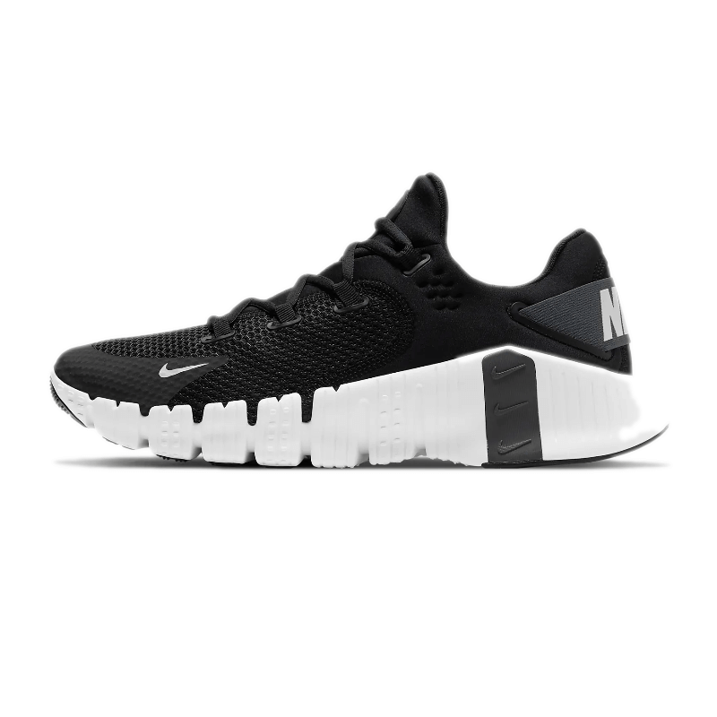 Nike Free Metcon 4 Training Shoes, Black/White