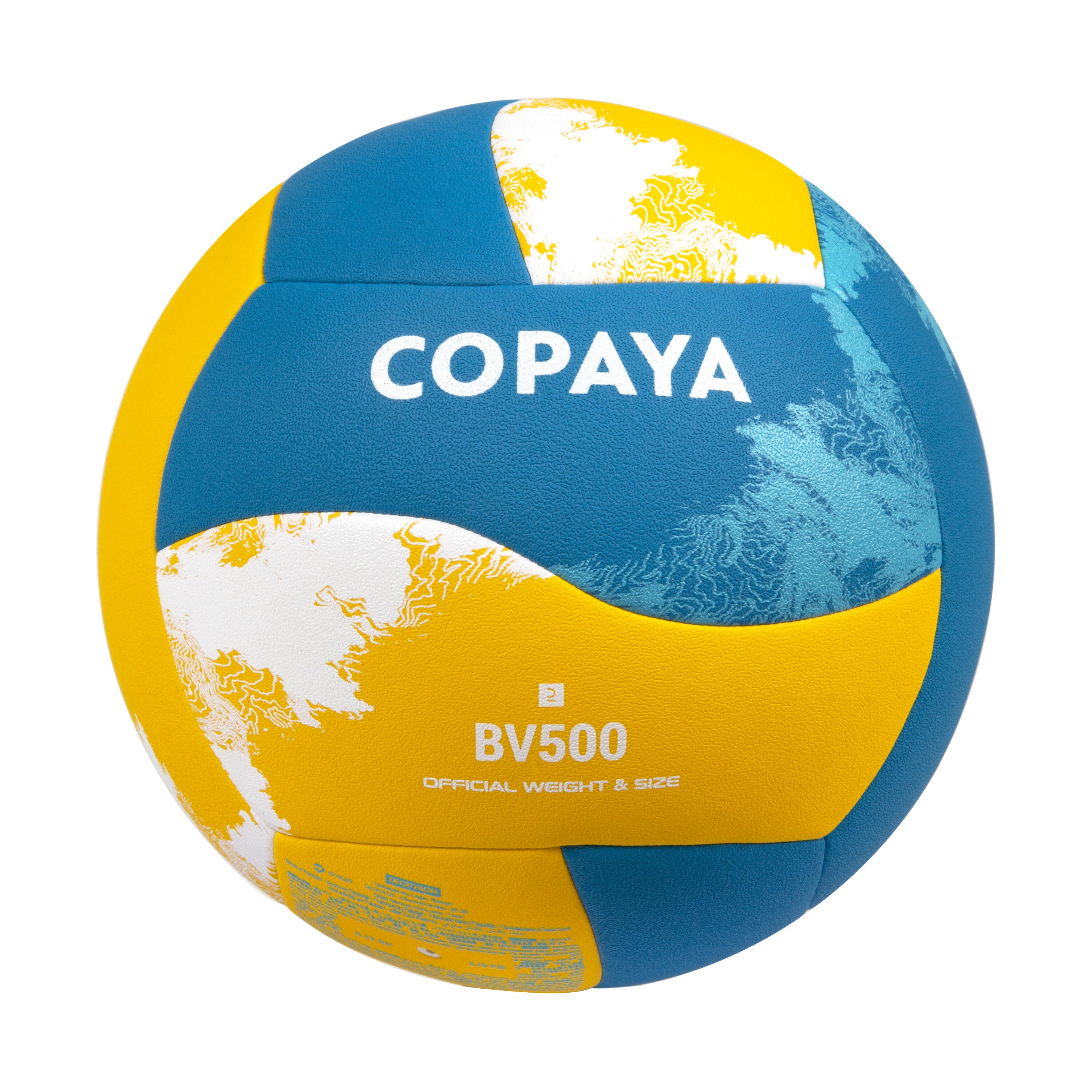 Beach volleyball ball Sport-Thieme Kogelan Hypersoft, blue