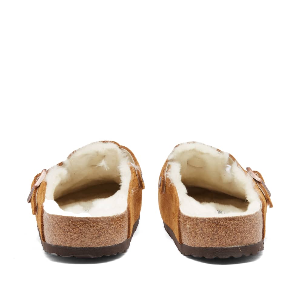 Birkenstock Boston Fur Sandals