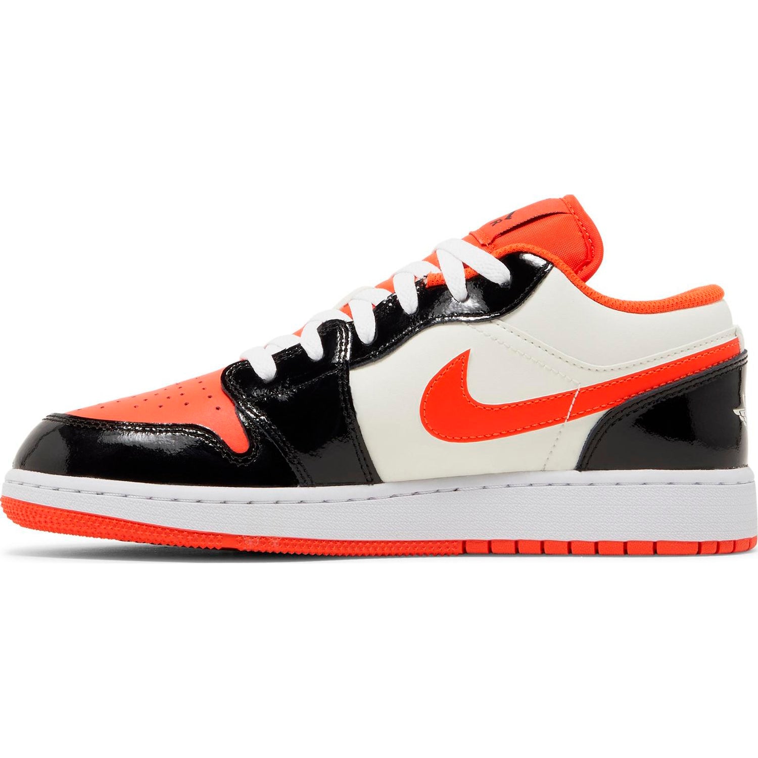 Nike Air Jordan 1 Low SE GS sneakers, orange