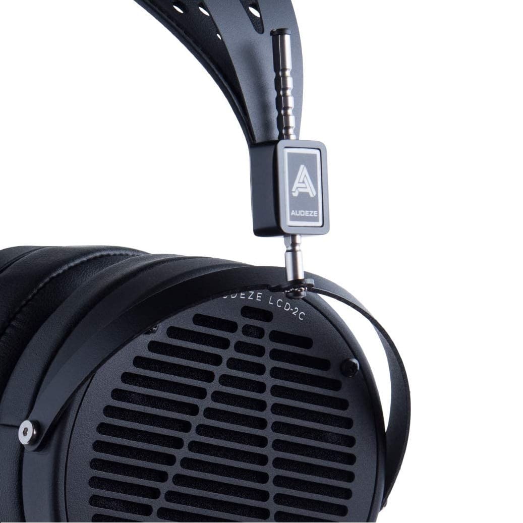 Audeze LCD-2 Classic headphones with case, black