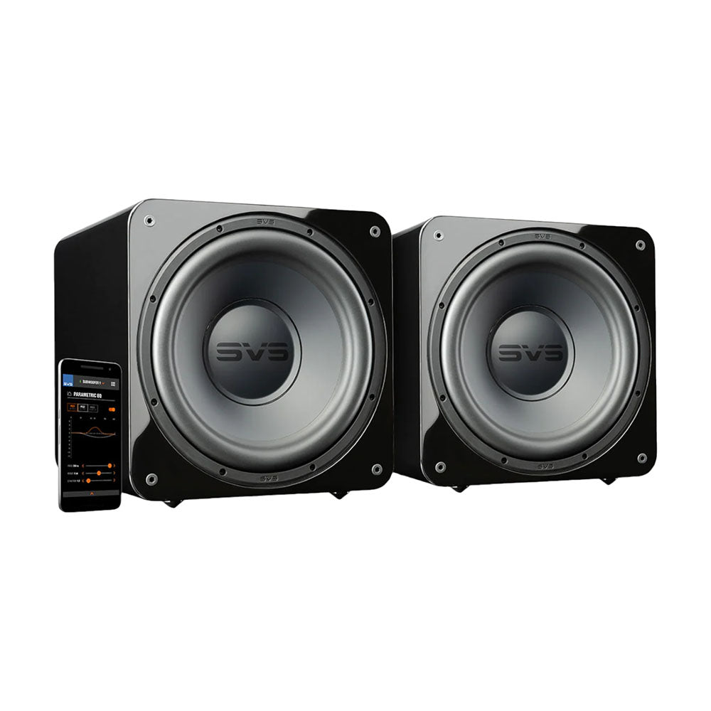 Subwoofer SVS SB-1000 Pro, 2 pcs., glossy black