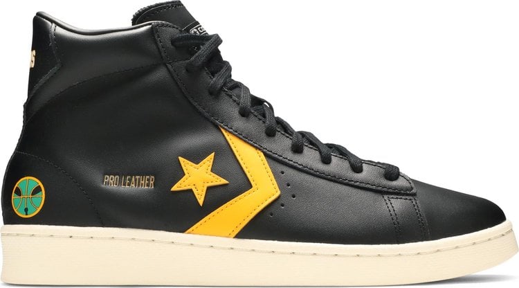 حذاء رياضي Converse Pro Leather High Roswell Rayguns باللون الأسود