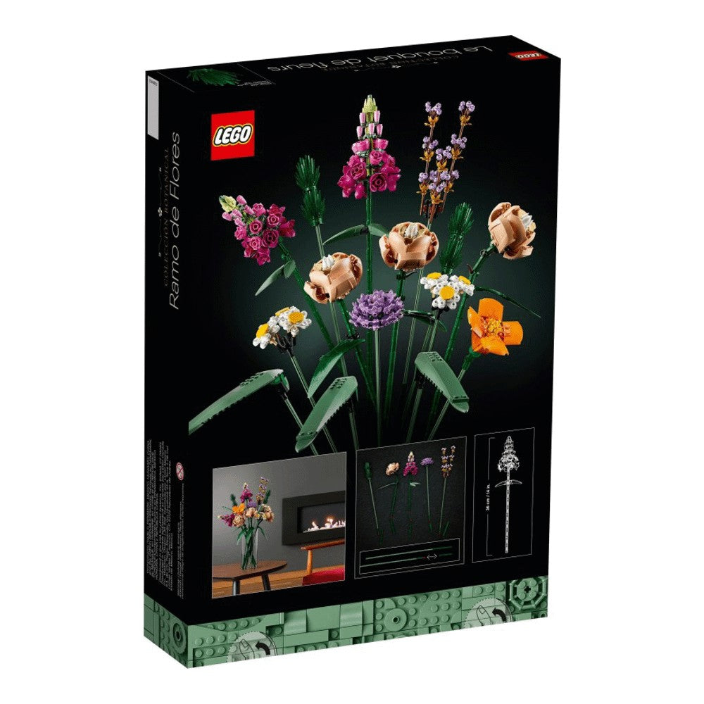 LEGO Icons Bouquet of flowers 10280, 756 pieces