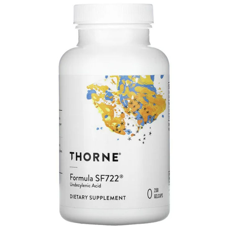 Formula-SF722, Fatty Acid, Thorne Research, 250 Capsules