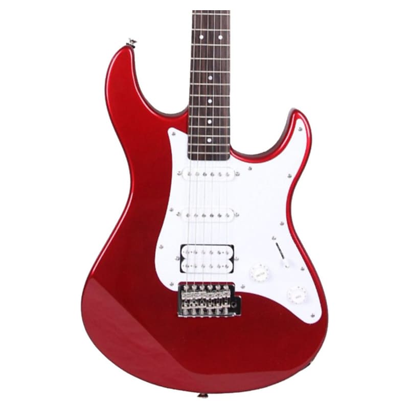 Electric guitar Yamaha PAC012 RM Red Metallic Pacifica PAC012RM