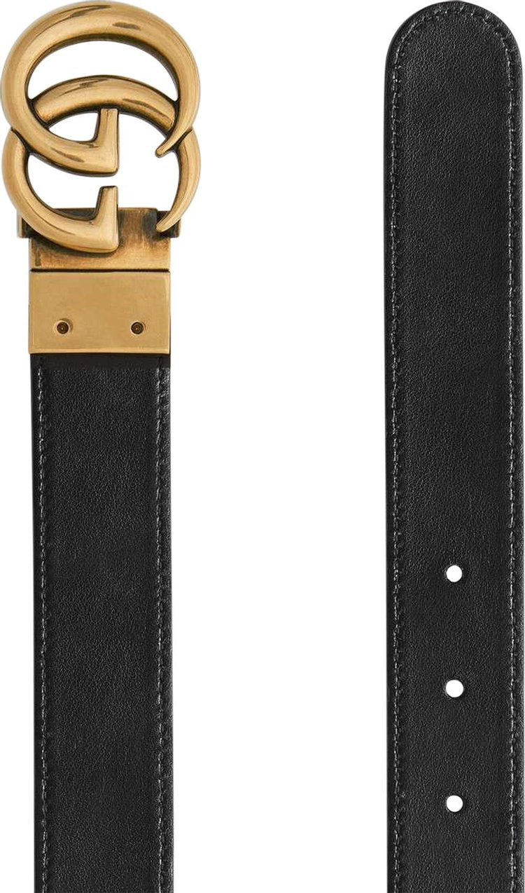 Belt Gucci GG Marmont Reversible Belt Beige/Ebony/Nero, beige