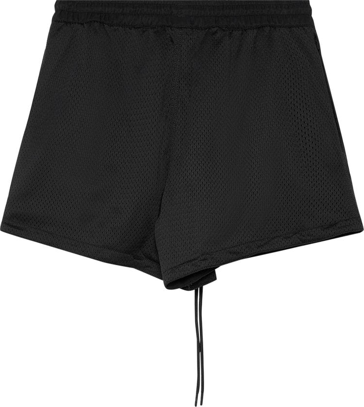 Nike x Fear of God Basketball Shorts 'Off Noir', black