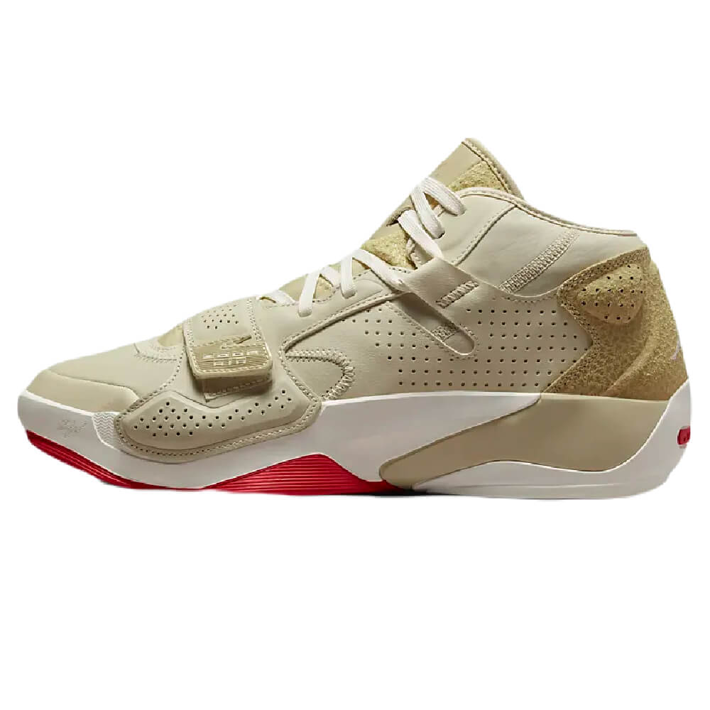 Nike Air Jordan Zion 2 sneakers, beige/light beige