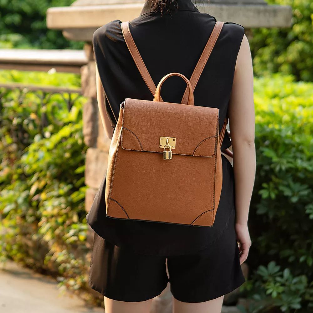 MKF Collection Women's Sansa backpacks in vegan leather by Mia K MKF Collection