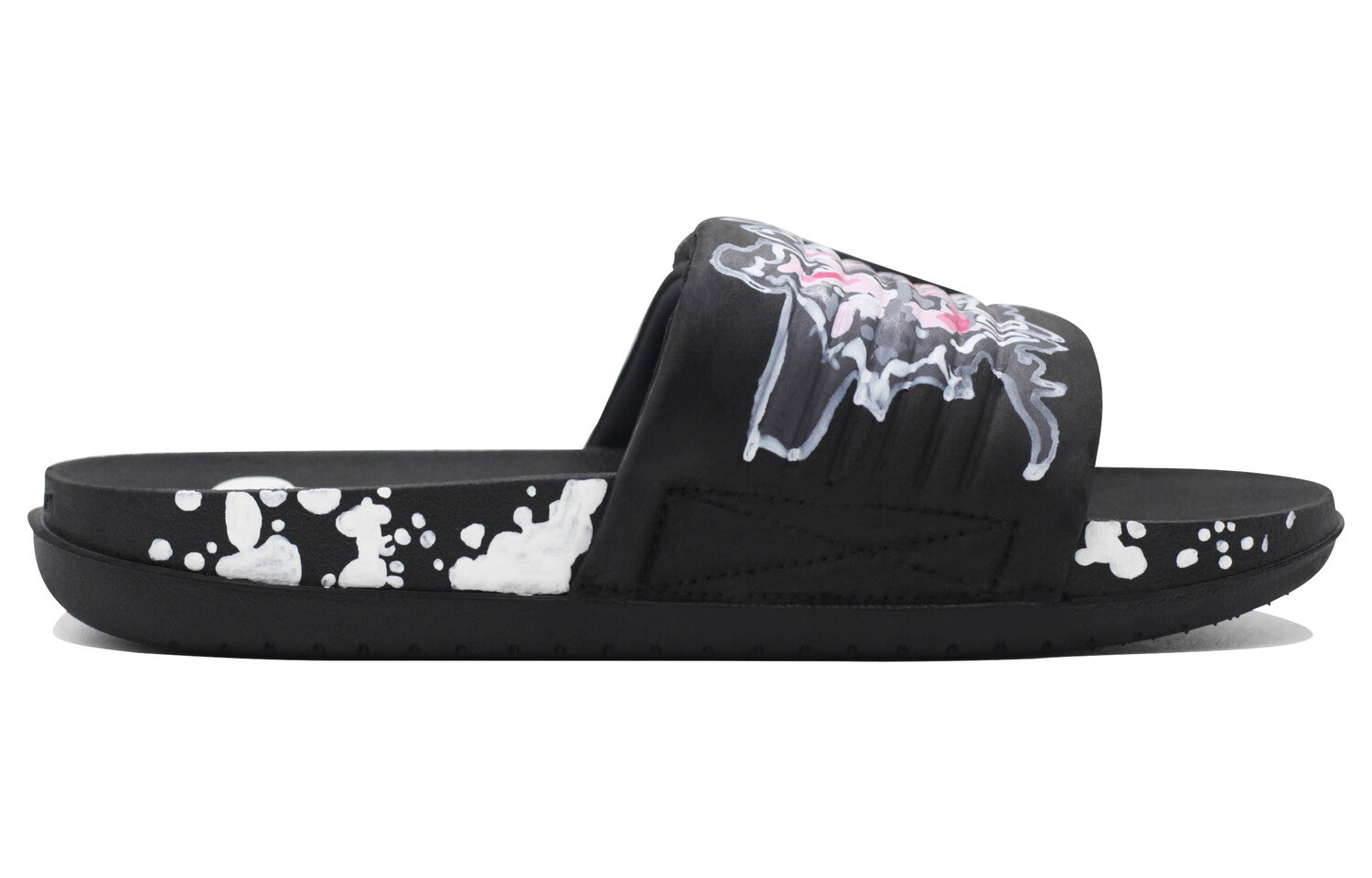 Offcourt Unisex Slides Black/White Nike