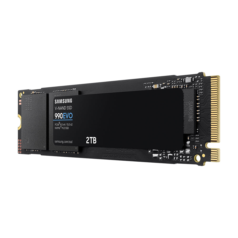 Internal SSD Samsung 990 EVO, MZ-V9E2T0BW, 2 TB, M.2 2280