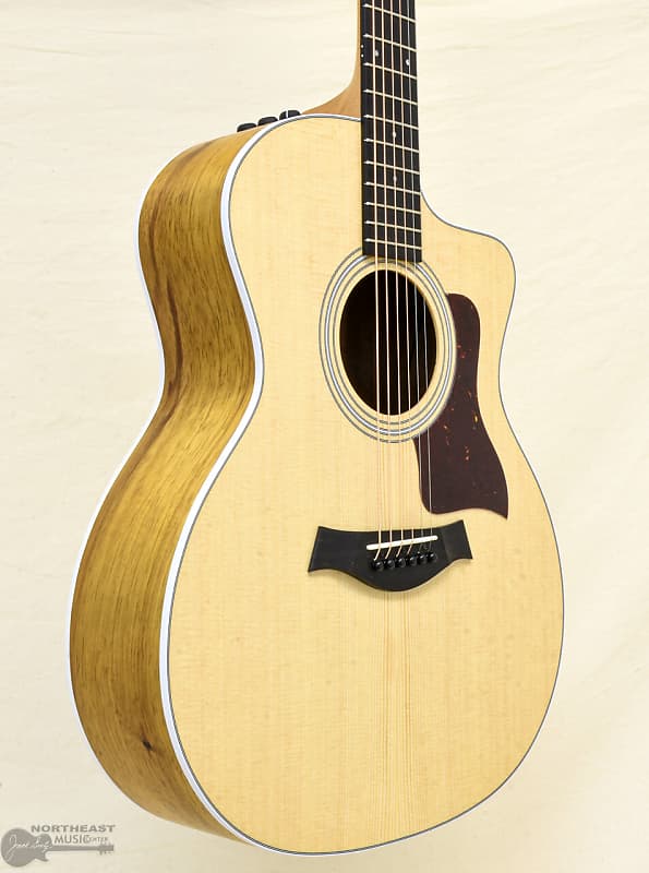 Taylor 214ce-K Acoustic/Electric Guitar (Serial Number: 2140)