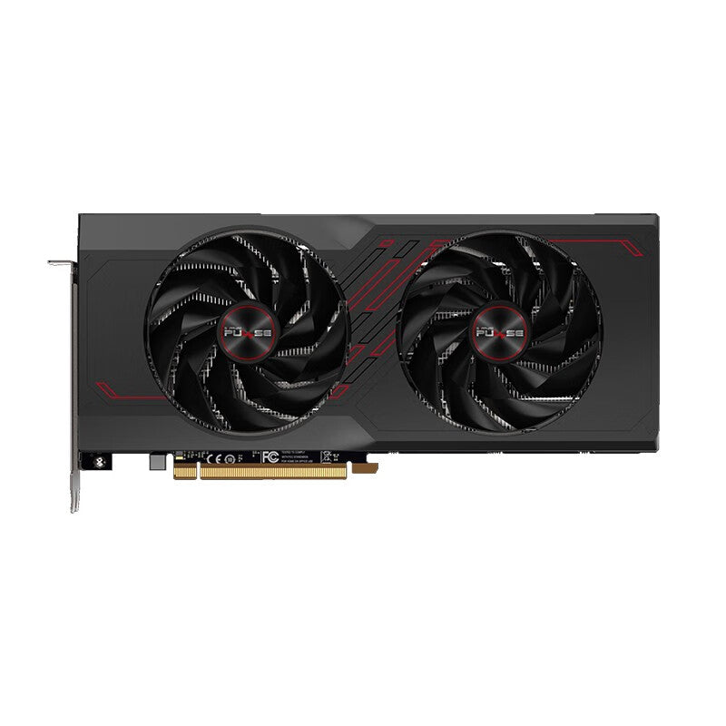 Video card Sapphire Pulse RX 7700 XT (Platinum), 12GB, black