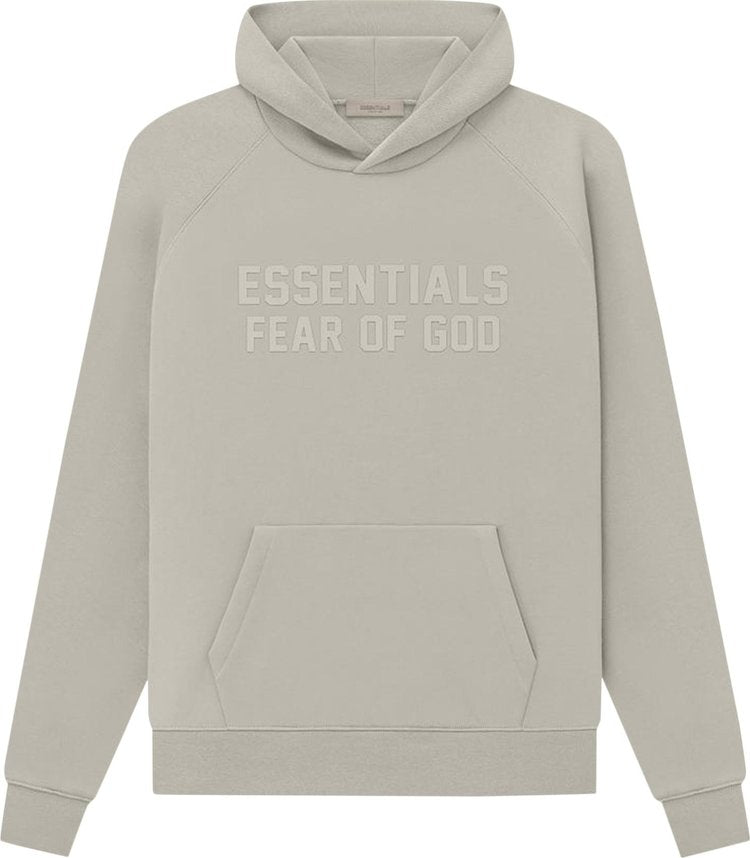 Fear of God Essentials Hoodie 'Seal', gray