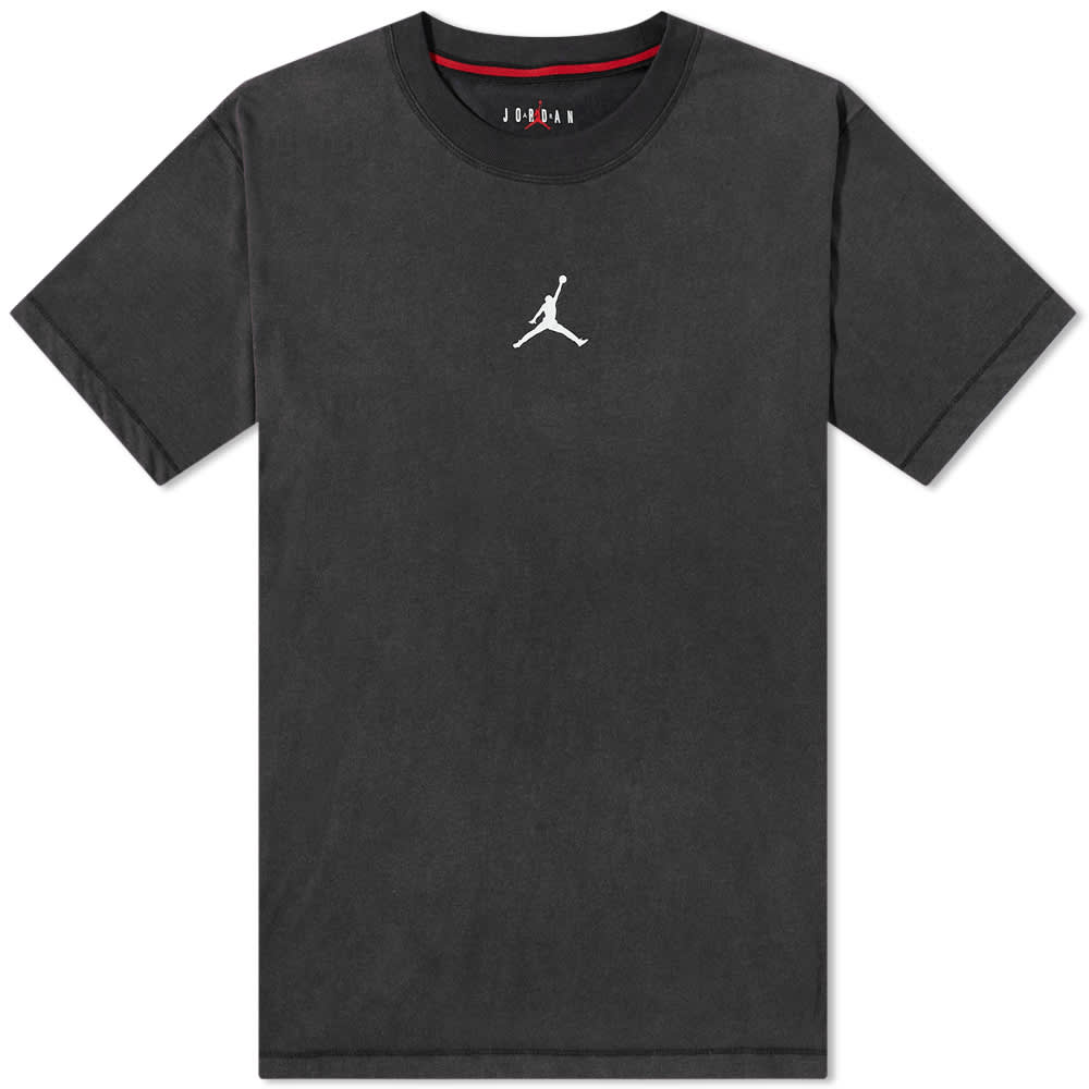 تي شيرت Air Jordan Washed Jumpman، أسود