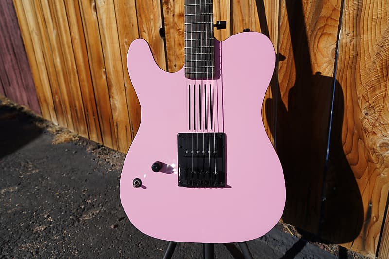 Schecter DIAMOND SERIES Machine Gun Kelly Signature PT - Pink 6-String Left-Handed Electric Guitar (2023)