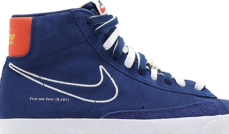 Nike Blazer Mid '77 'First Use - Deep Royal Blue'