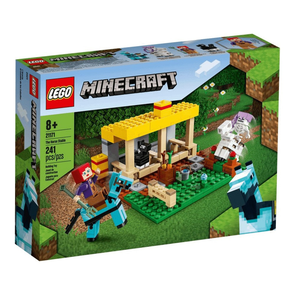 LEGO Minecraft 21171 Stable