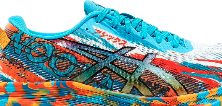 Sneakers noosa tri 13 'color injection pack - digital aqua marigold orange' Asics, multicolor