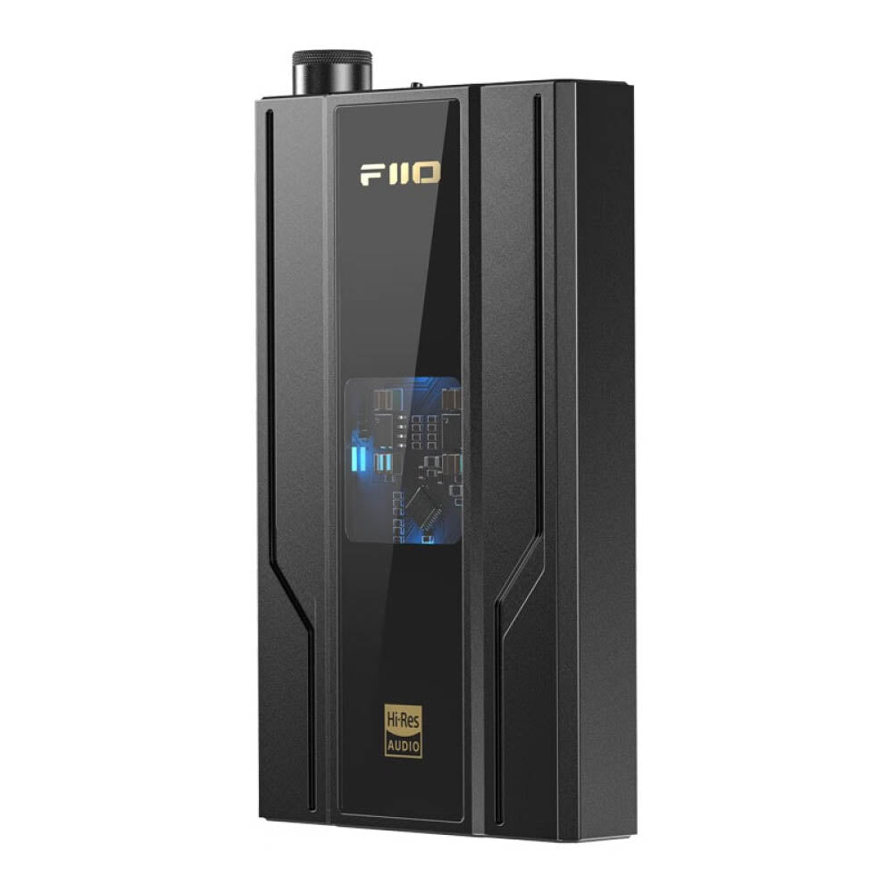 مكبر صوت سماعة الرأس FiiO Q11، أسود