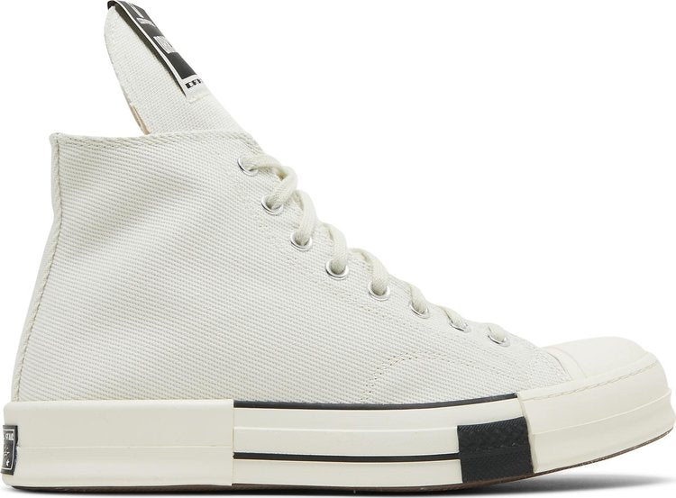 Converse Rick Owens x DRKSHDW DRKSTAR Chuck 70 High Egret sneakers, white