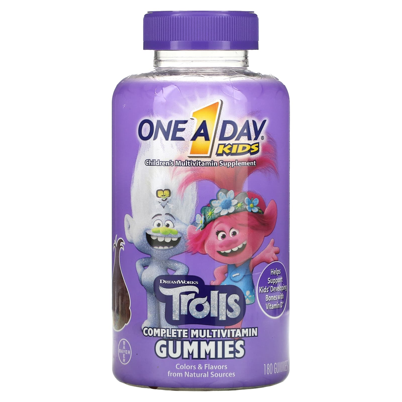 One-A-Day Children's Multivitamin, 180 Chewable Tablets