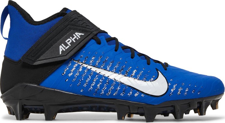 Nike Alpha Menace Pro 2 Mid 'Game Royal' Boots, Blue