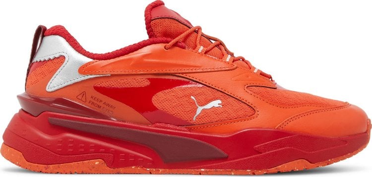 Puma RS-Fast Caliente Taco Tuesday sneakers, red