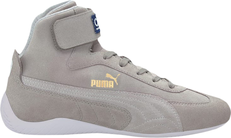 حذاء رياضي Puma Sparco x Speedcat Mid Gray Violet، رمادي