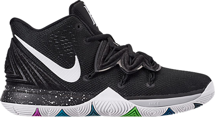 حذاء Nike Kyrie 5 GS 'Black Magic' متعدد الألوان