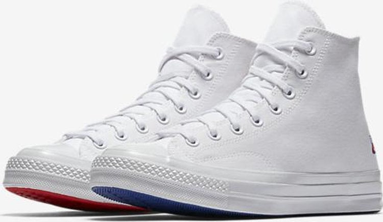 Sneakers Converse Colette x Club 75 x Chuck Taylor All Star 70 White, white