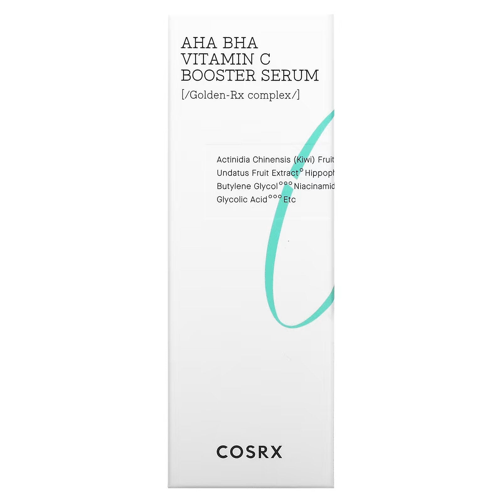 Cosrx, AHA & BHA Booster Serum with Vitamin C, 1.01 fl oz (30 ml)