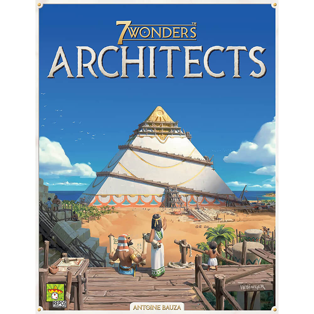 إنتاج مستودعات ألعاب الطاولة 7 Wonders Architects