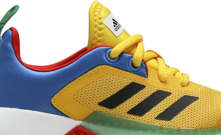 Adidas LEGO x Sport J 'Equipment Yellow' sneakers, yellow