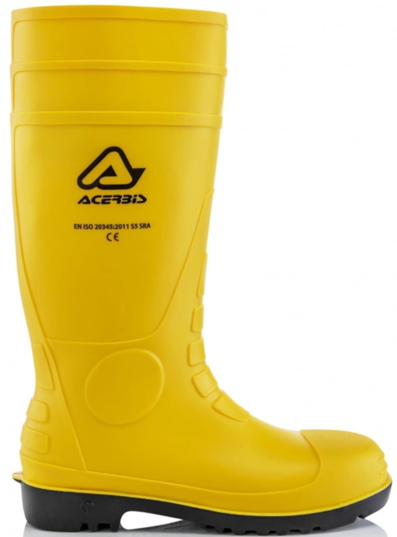 حذاء Acerbis 00SET، أصفر/أسود