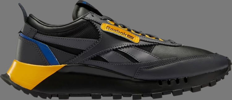 Sneakers wmns classic leather legacy 'black collegiate gold' Reebok, black