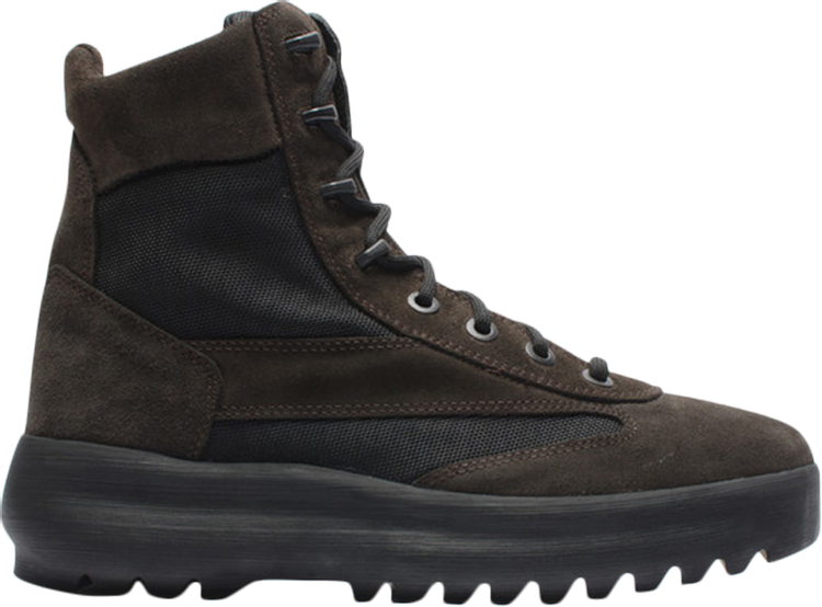 Yeezy Season 5 Military Boot Oil, brown